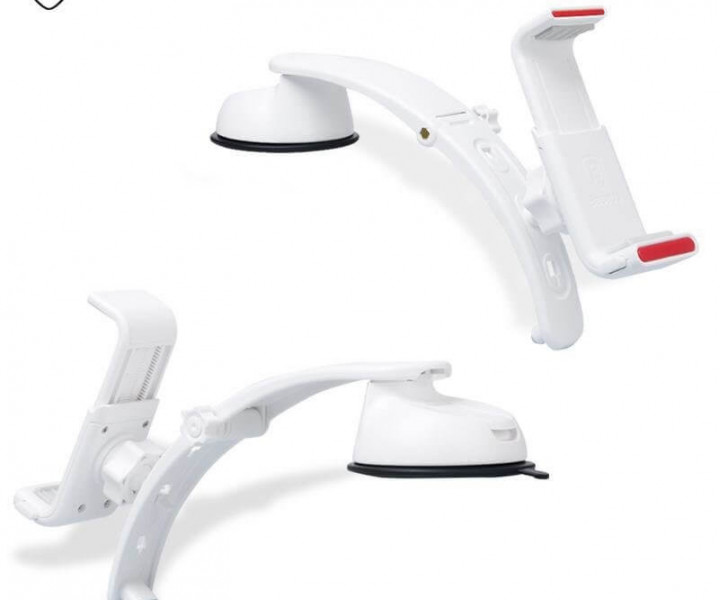 Держатель Baseus Extend Car Mount White